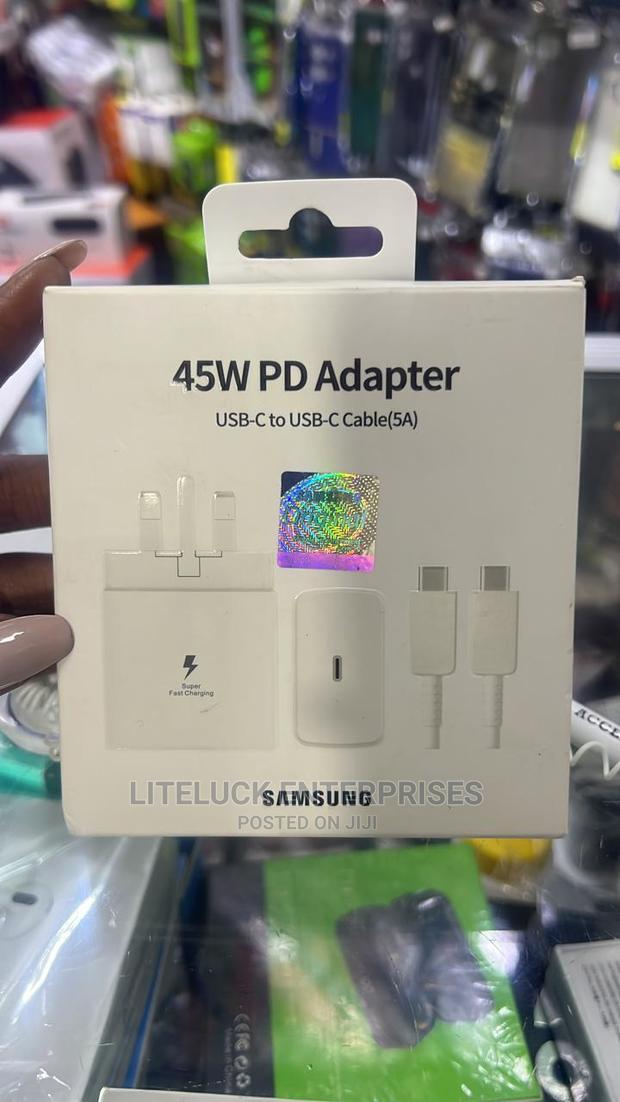 Samsung Type C Fast Charger 45wats - main view