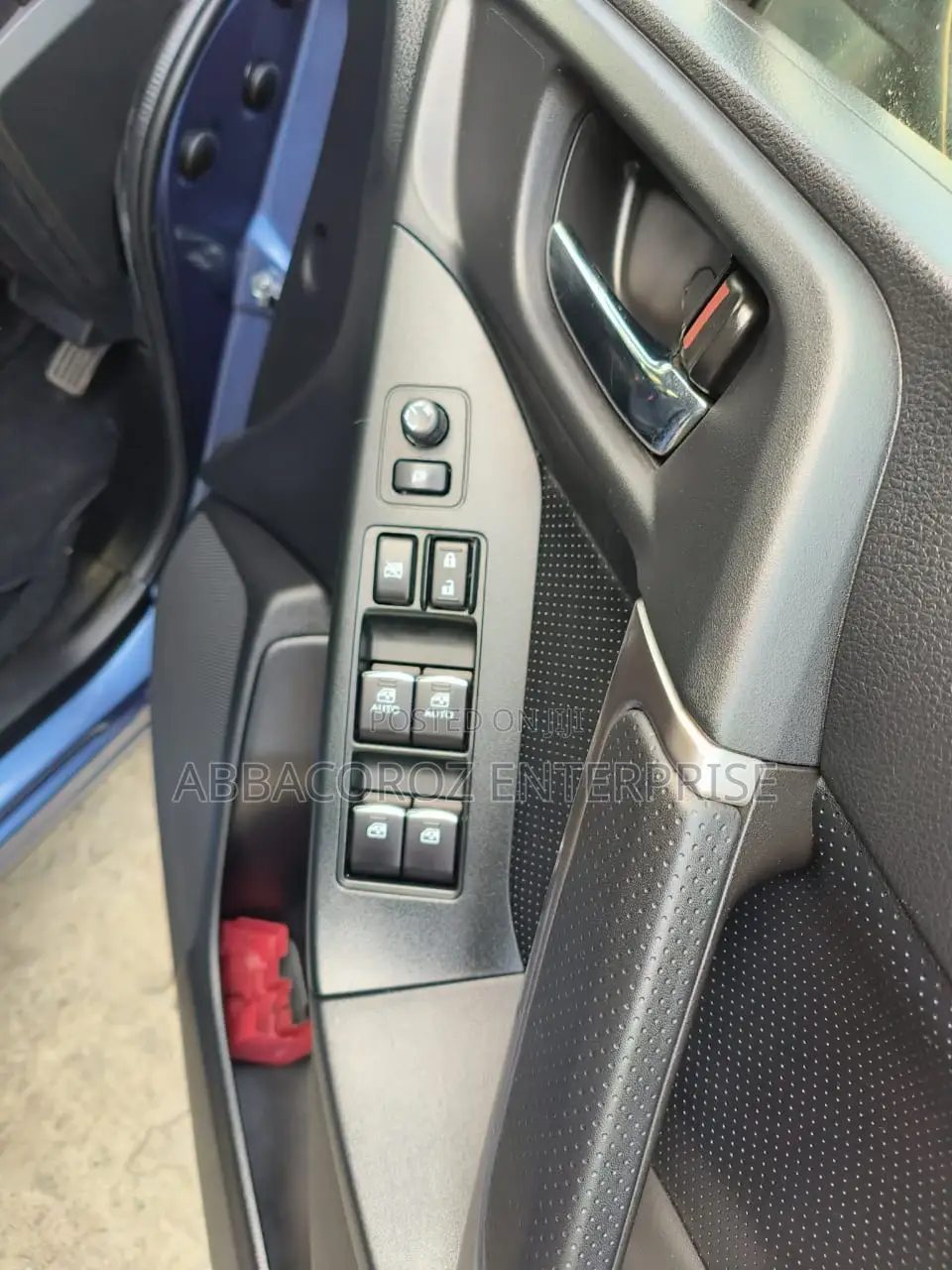 Subaru Forester 2016 Blue