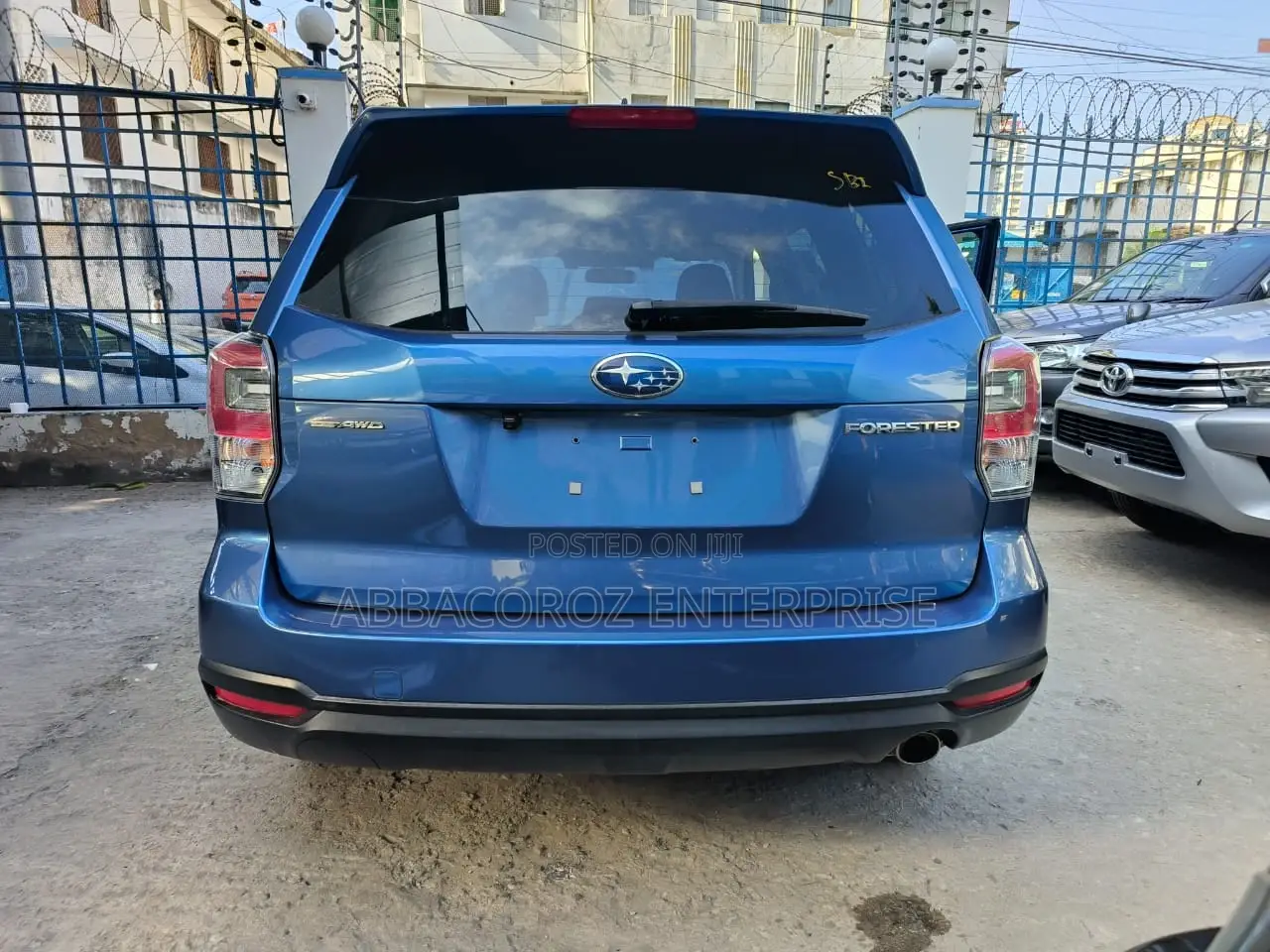 Subaru Forester 2016 Blue
