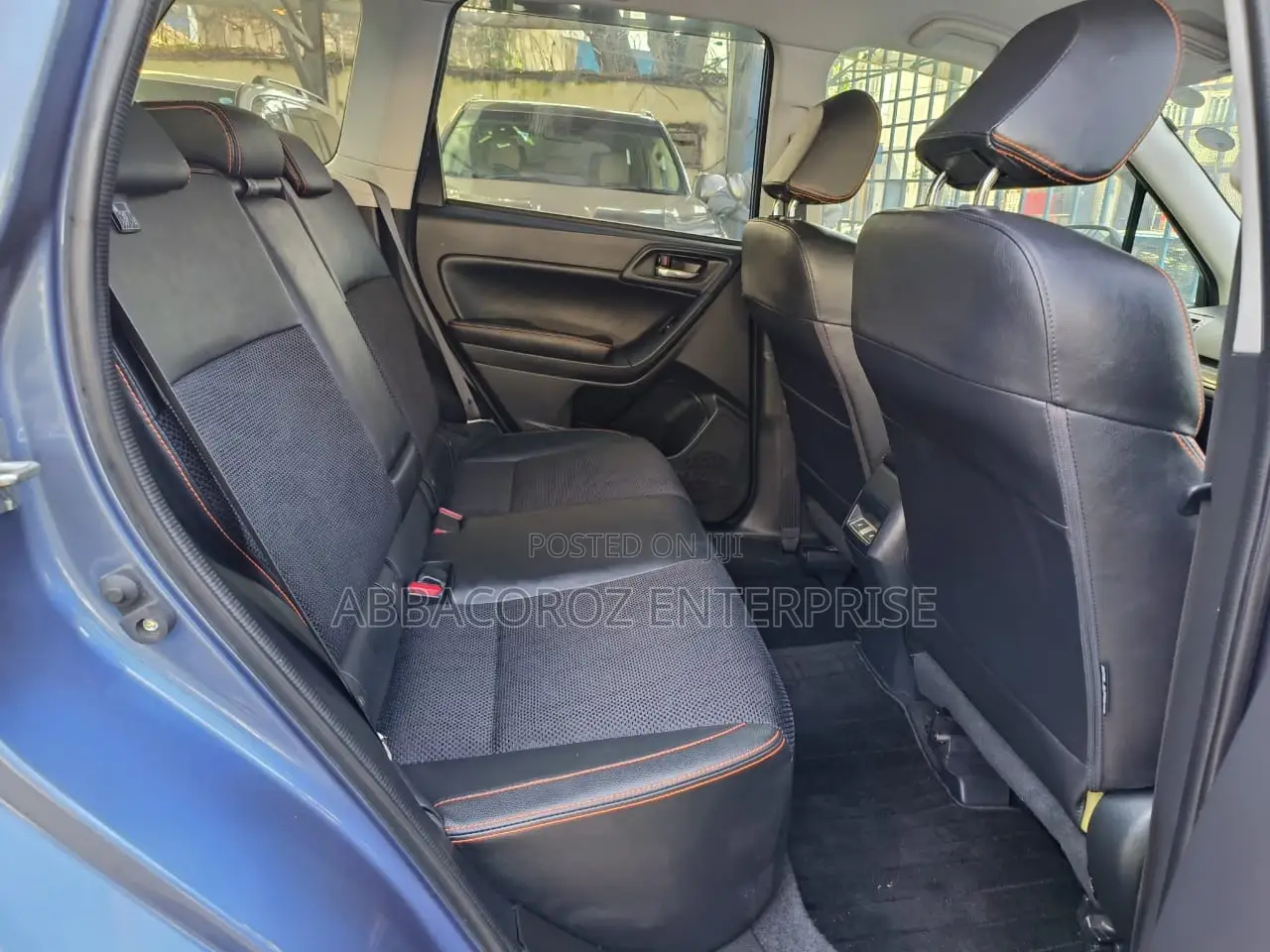 Subaru Forester 2016 Blue