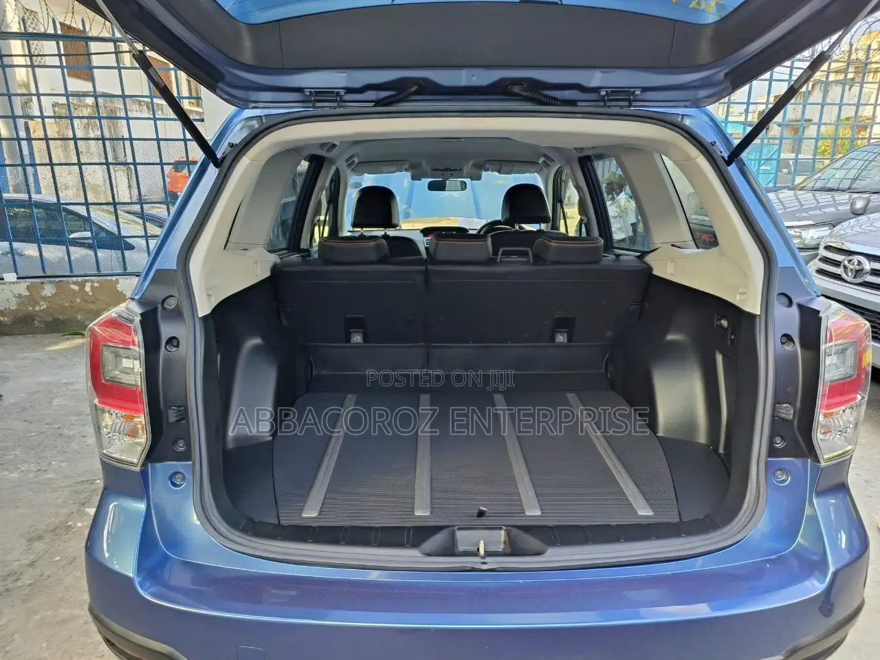Subaru Forester 2016 Blue