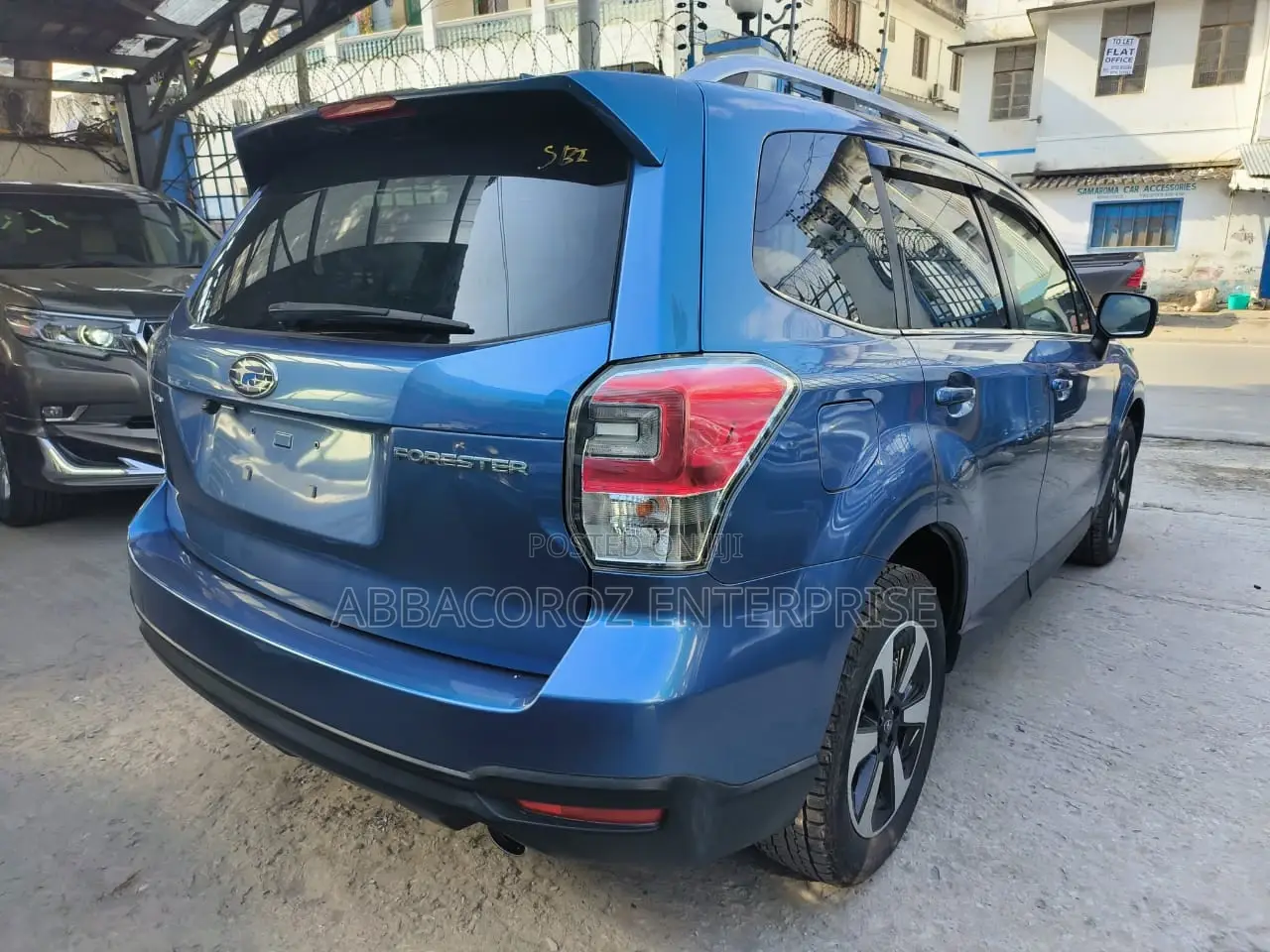 Subaru Forester 2016 Blue
