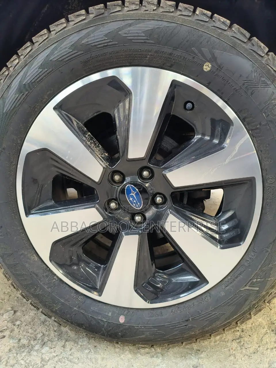 Subaru Forester 2016 Blue