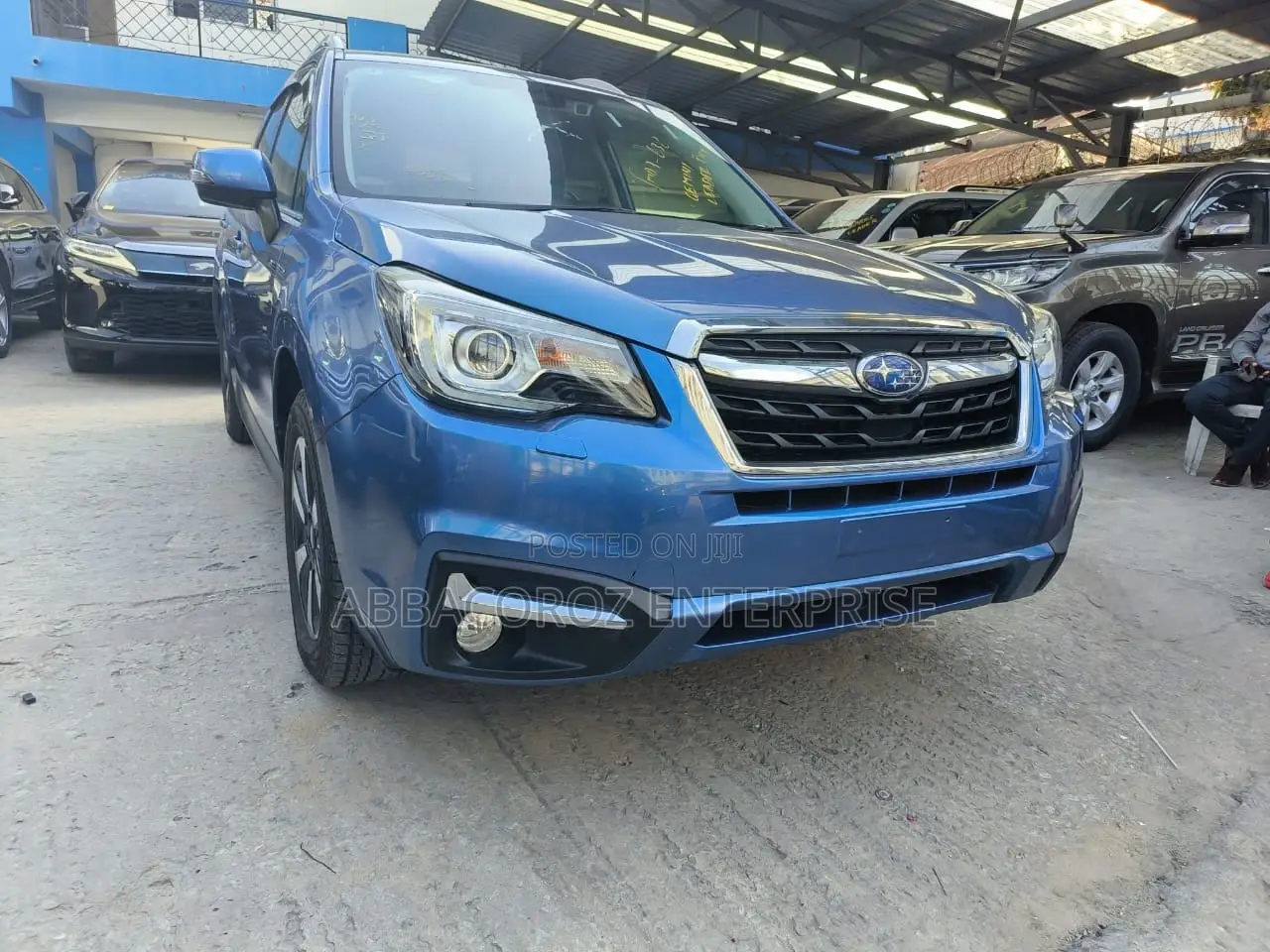 Subaru Forester 2016 Blue