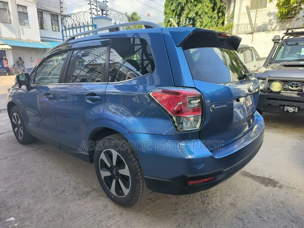 Subaru Forester 2016 Blue
