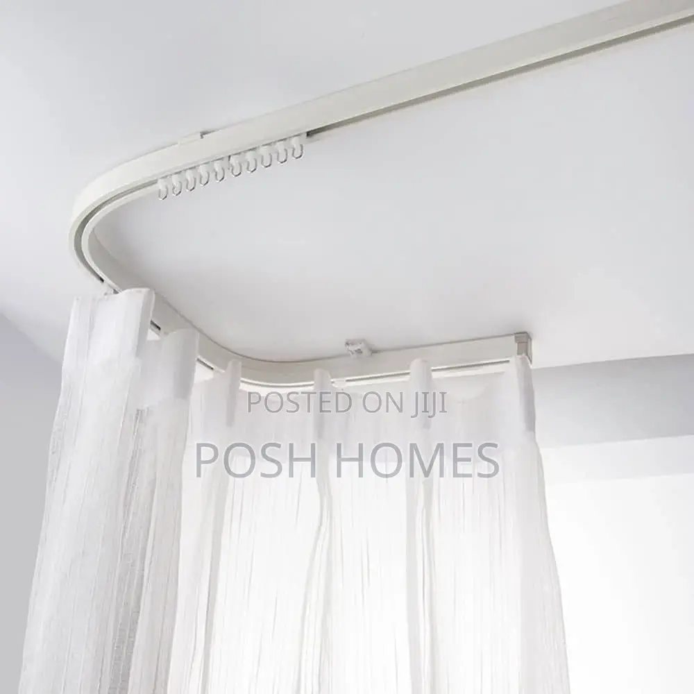 6M Bendable Curtain Rods