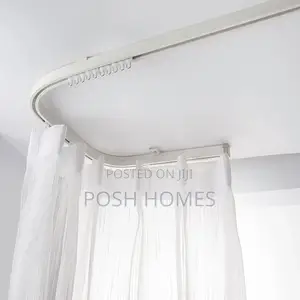 6M Bendable Curtain Rods