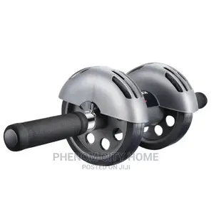 Auto Rebound Ab Roller Available