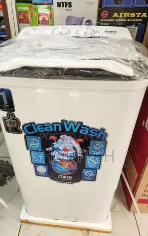 *Mika Semi Automatic 6kg Top Load Washing Machine