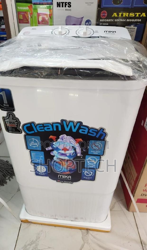 *Mika Semi Automatic 6kg Top Load Washing Machine - thumbnail 3