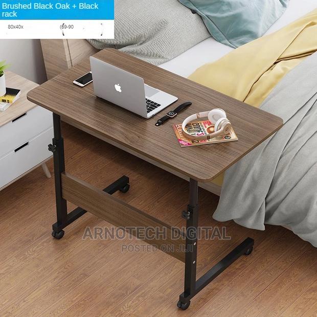 Movable Adjustable Laptop Table