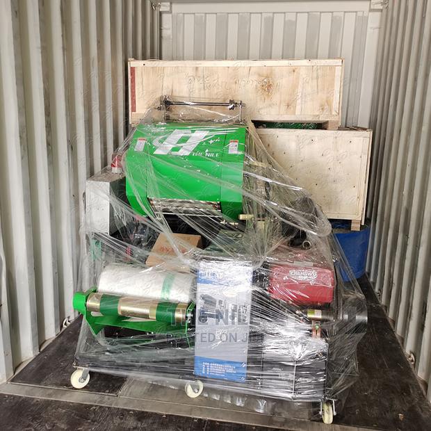 Farm Machinery Used Alfalfa Hay Grass Corn Silage Baler - main view