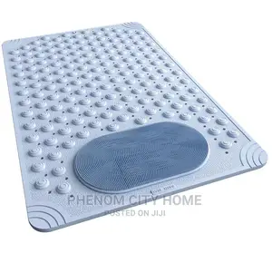 Antslip Bathroom Mats With Lazy Scrubber
