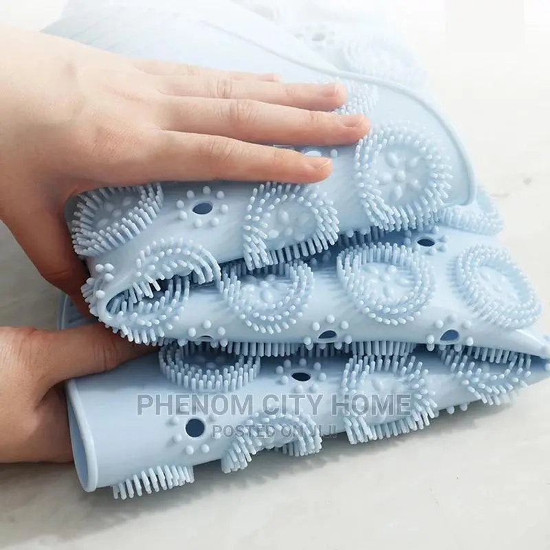Round Antislip Bathroom Mat
