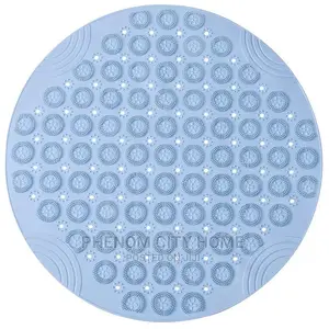 Round Antislip Bathroom Mat