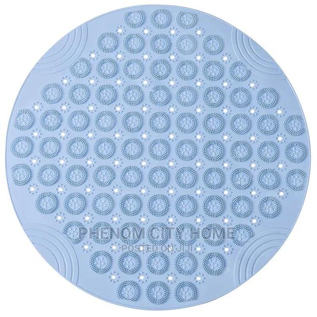 Round Antislip Bathroom Mat