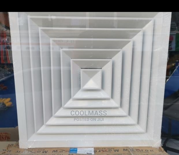 Mechanical Ventilation Diffuser 600*600 in Stock