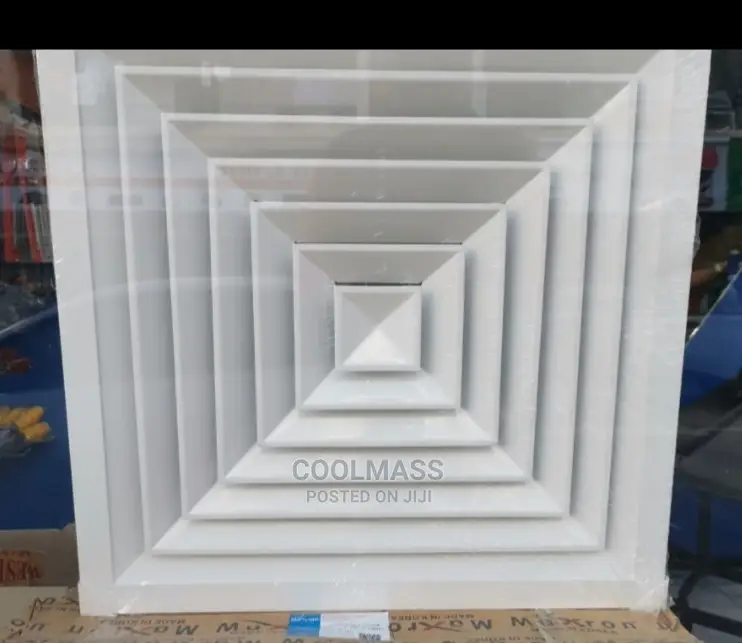 Mechanical Ventilation Diffuser 600*600 in Stock