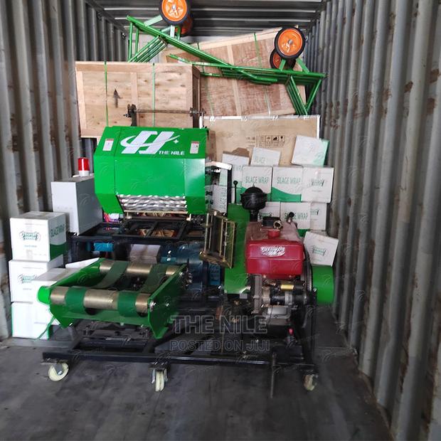 Ship to Kenya Feed Silage Baler - main view