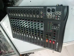 Plain Mixer Ally Ct- 120s. 12 Channel ( Usb and Bluetooth)