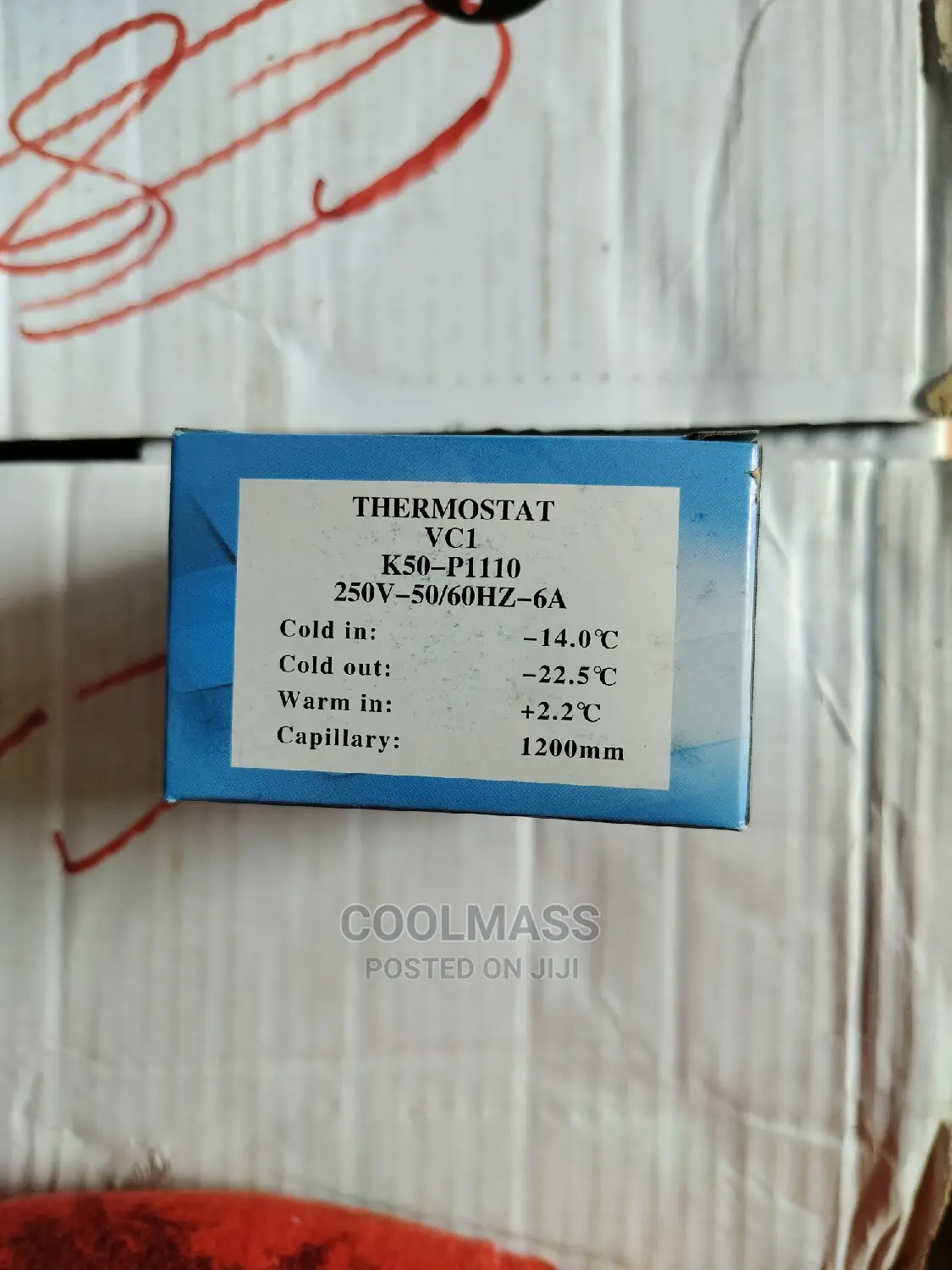 Fridge Thermostat VC1 in Nairobi Kenya