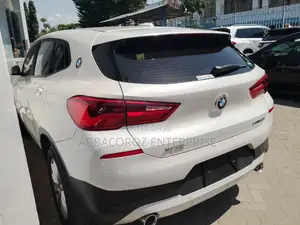 BMW X2 2018 White