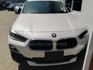 BMW X2 2018 White