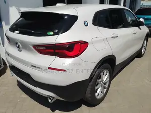 BMW X2 2018 White
