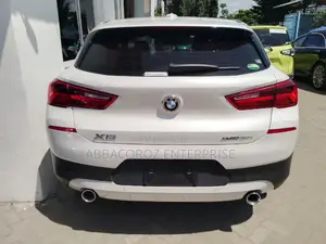 BMW X2 2018 White