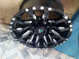 Toyota Hilux, Fortuner,D Max 16 Inch Rims Set