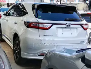 Toyota Harrier 2018 White