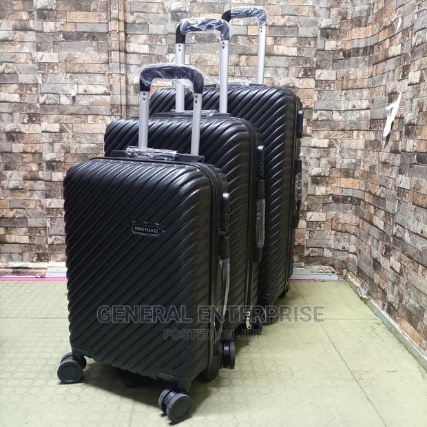 3 in 1 Luxurious Fibre Suitcase