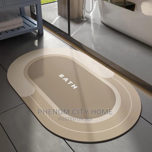 Oval Mats With Rubber Bottom - thumbnail 2