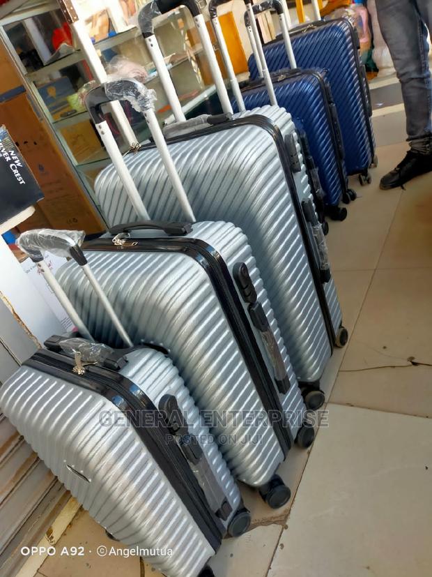 3 in 1 Luxurious Fibre Suitcase
