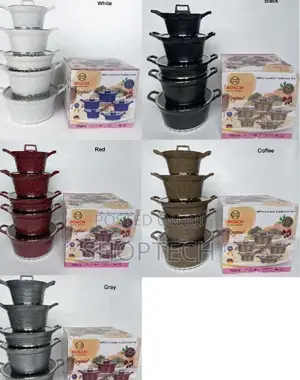 10pcs Bosch Cookware Set