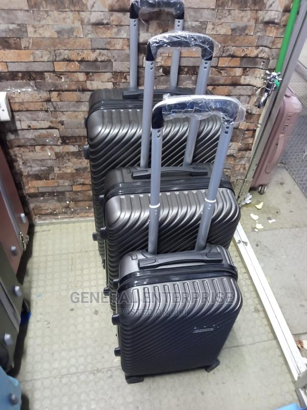 3 in 1 Luxurious Fibre Suitcase