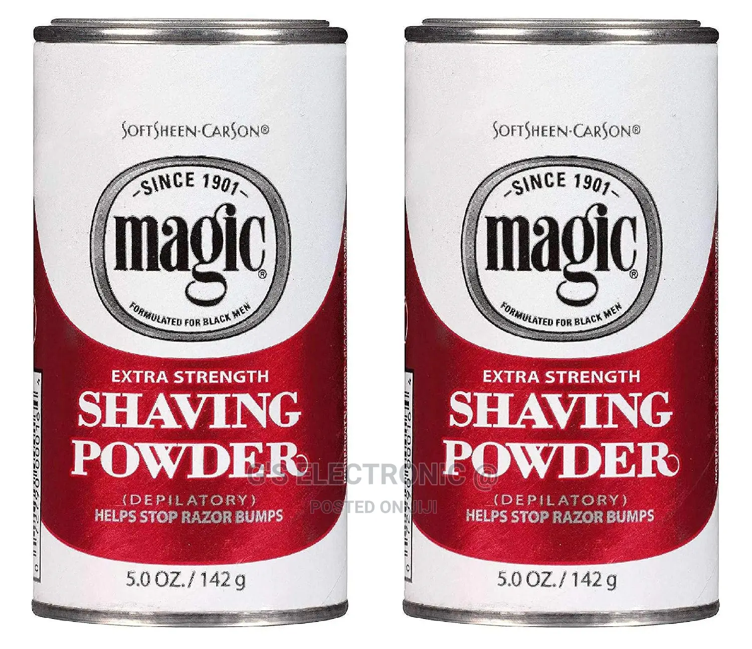 Magic Powder Shaving