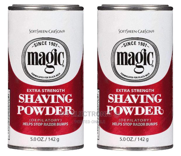 Magic Powder Shaving - main view