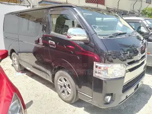 Toyota HiAce 2016 Black