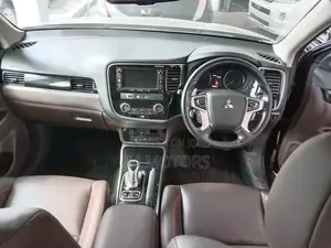 Mitsubishi Outlander 2017 Black