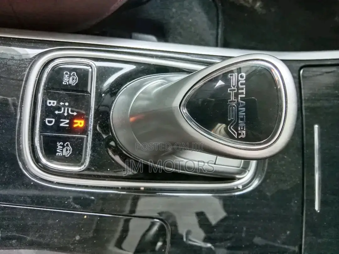 Mitsubishi Outlander 2017 Black