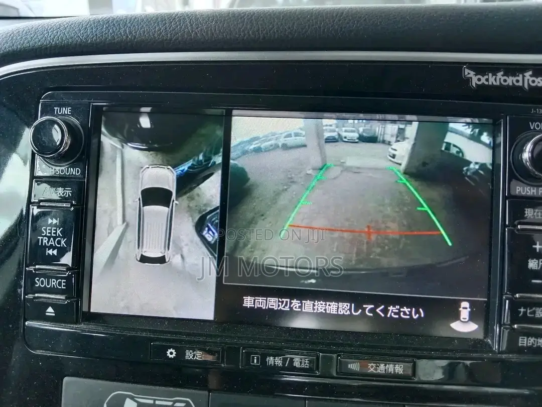 Mitsubishi Outlander 2017 Black