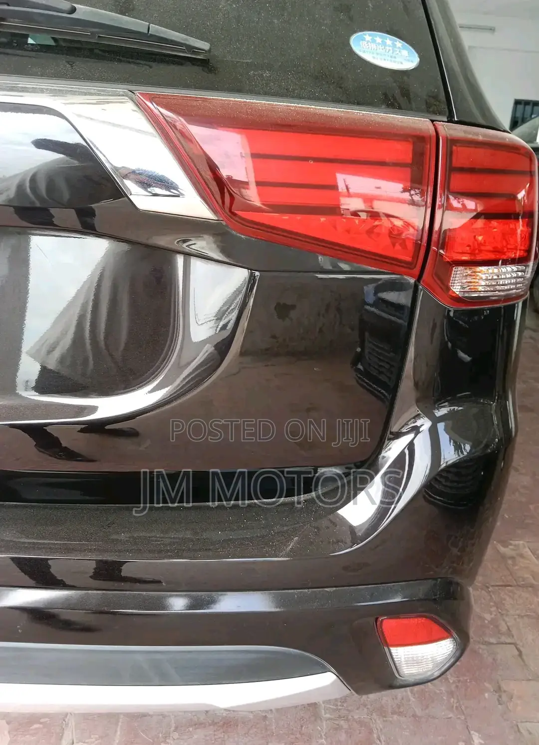 Mitsubishi Outlander 2017 Black