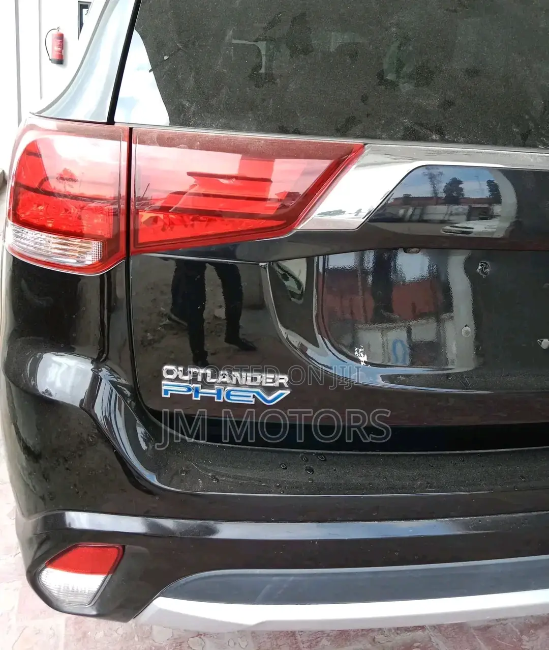 Mitsubishi Outlander 2017 Black