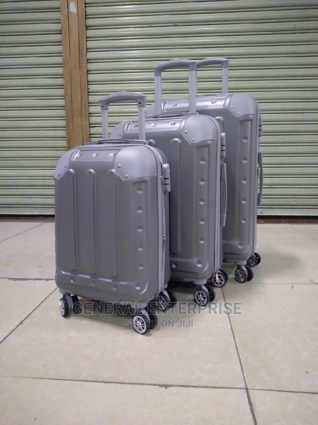 3 in 1 Luxurious Fibre Suitcase