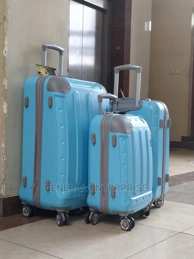 3 in 1 Luxurious Fibre Suitcase - main view