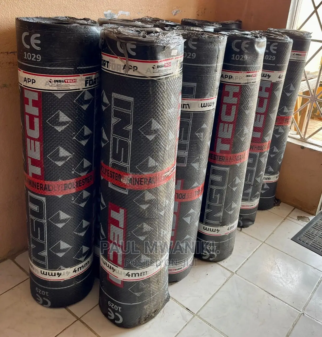 APP Bituminous Membrane for Waterproofing