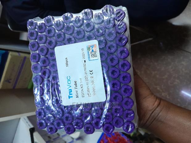 Edta 1ml Tube - main view