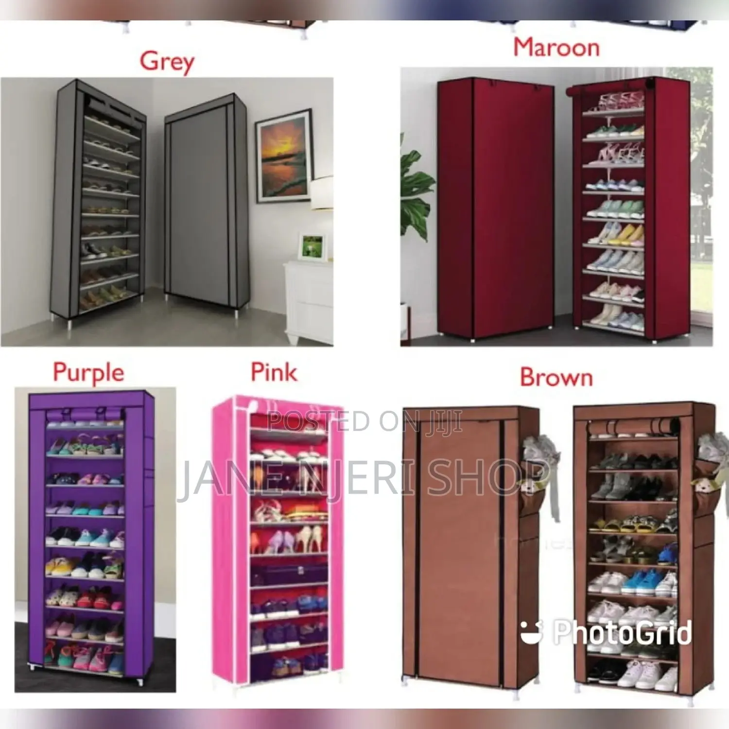 10 Layers Shoe Rack