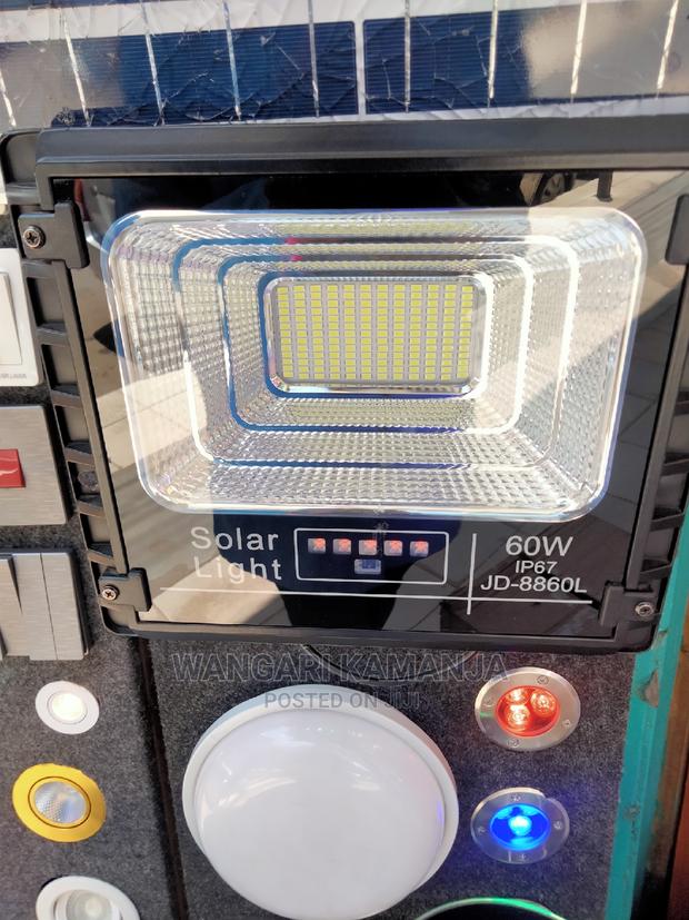 Jd Solar Floodlight 60 Watts - main view